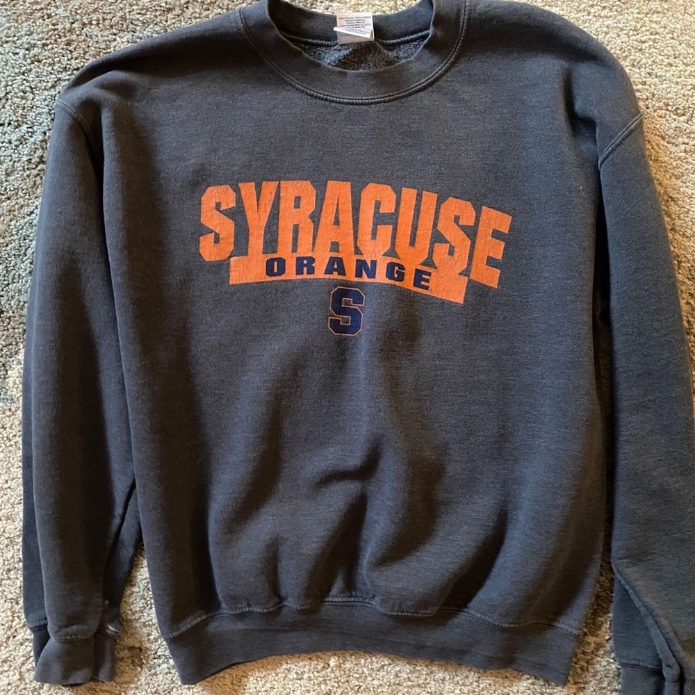 Syracuse university crewneck sweatshirt